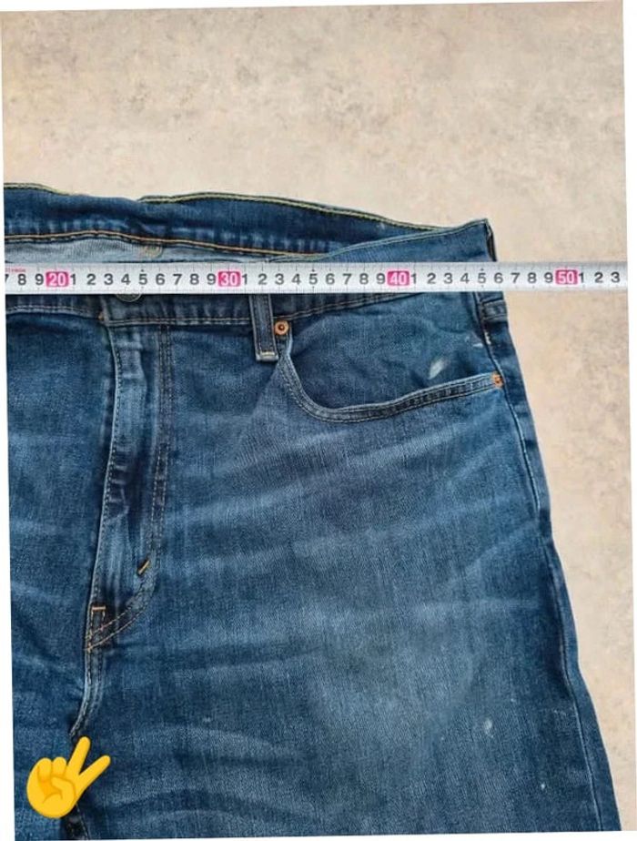 Jeans Levi's 559 W38 FR48 L30 coupe droite bleu Homme Men pan293b - photo numéro 4
