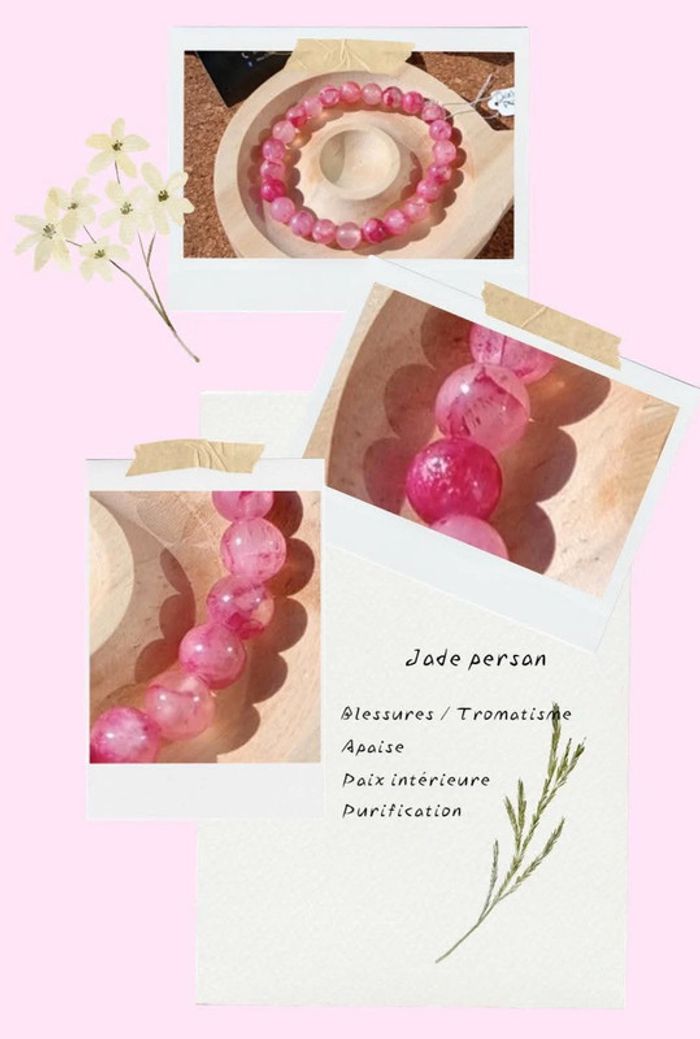 Bracelet Lithothérapie - photo numéro 9