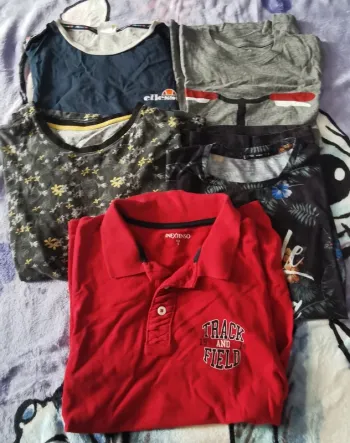 5 T-shirts homme
