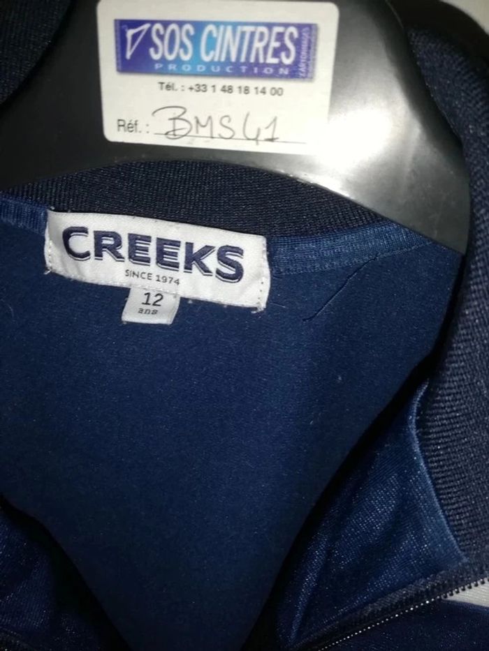 Veste creeks France 12 ans - photo numéro 4