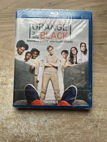 Blu-ray série orange is the new black saison 4 