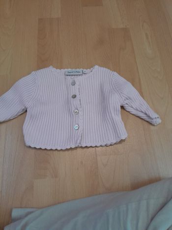 Gilet bébé fille
