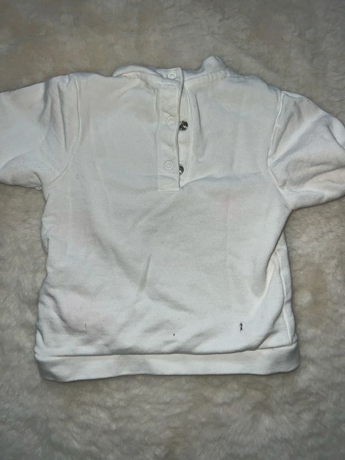 Pull léger bébé fille 3 mois - photo numéro 3