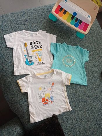 Lot de trois hauts d'été