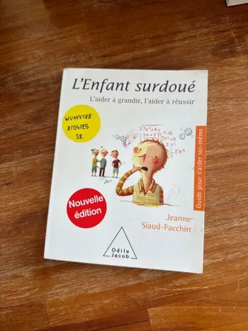 Livre l’enfant surdoué