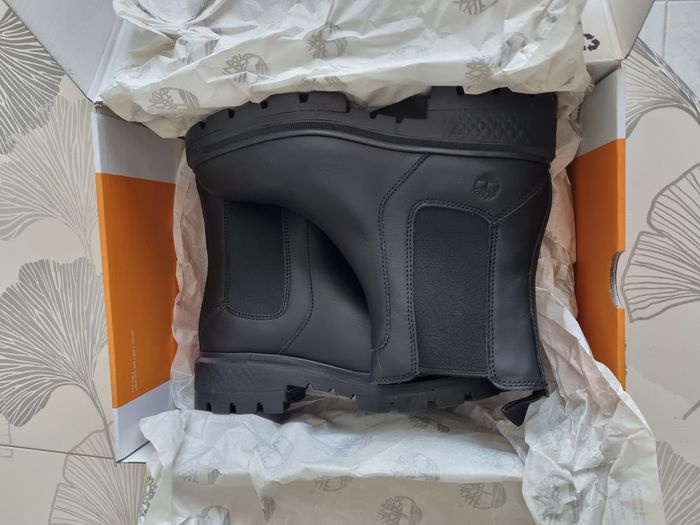 Timberland Cortica Valley Mid Chelsea Boot – Jet Black 🖤 - photo numéro 2