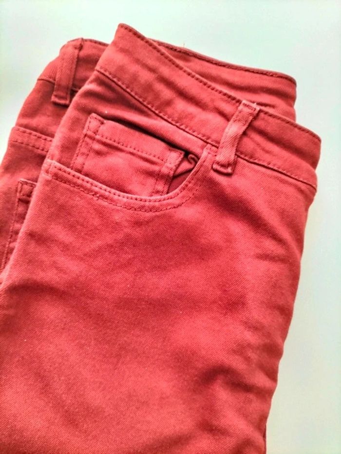Pantalon bordeau taille 34/36 - photo numéro 3