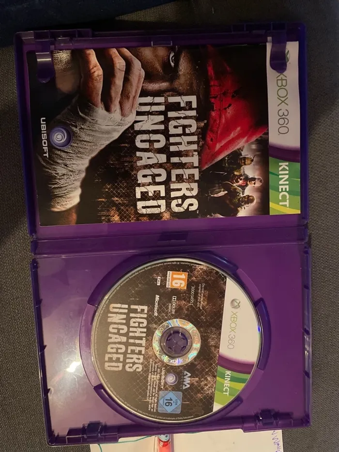 Fighters ungaged kinect Xbox 360 - photo numéro 2