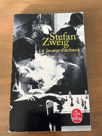 Le Joueur d’échecs Stefan Zweig Le Livre de poche