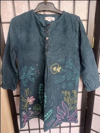 Blouse fille - 8 ans (128 cm) - DPAM