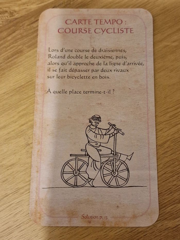 Jeu La  Boite a énigmes Marabout - photo numéro 20