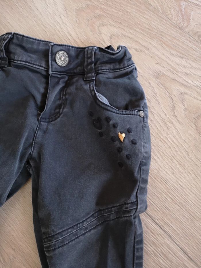 Jean's réglable 6ans catimini - photo numéro 2