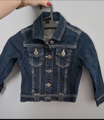 Veste en jean t 3 ans