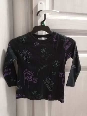 T-shirt garçon zara