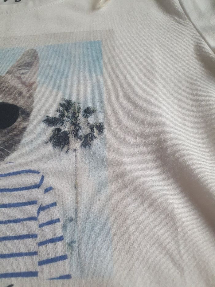 Tee shirt cache cache - photo numéro 2