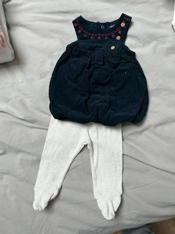 Robe et legging