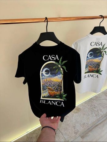 T-shirt Casablanca 