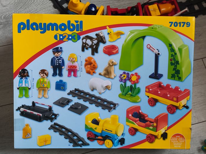 Playmobil 123 circuit train - photo numéro 8