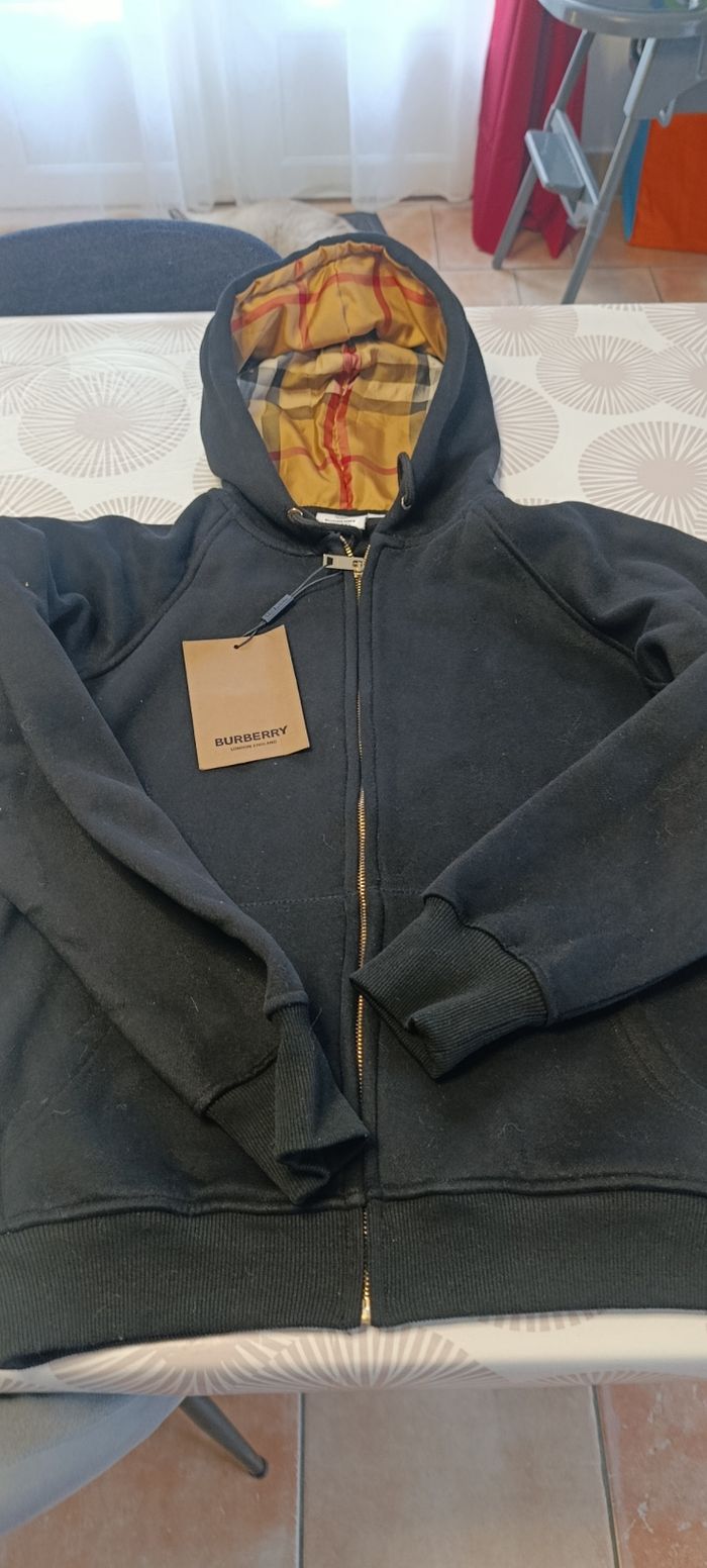 Haut Burberry xl