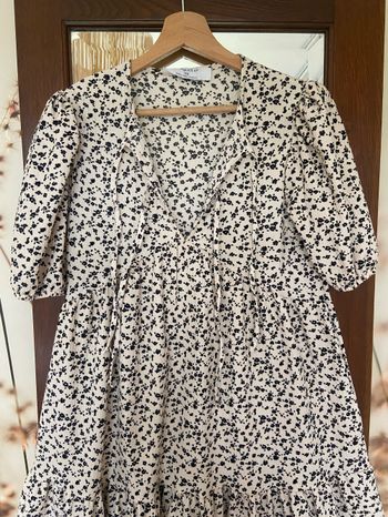Robe fleurie