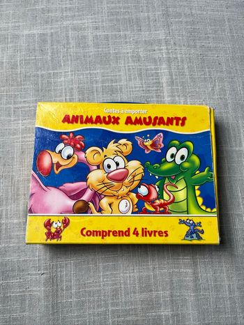 Lot de livre animaux