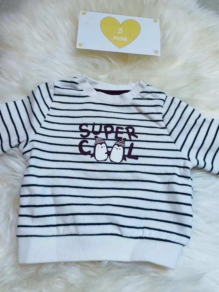 3 mois - Ensemble « Super cool » - photo numéro 3