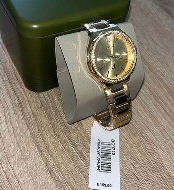 Montre Femme Fossil neuve dorée 36mm