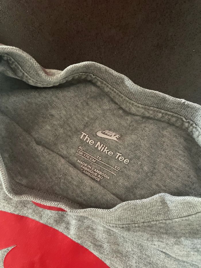 Nike tee shirt vêtement enfant garçon XL - photo numéro 4