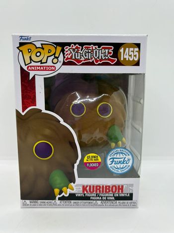 Pop funko yu-gi-oh! Kuriboh 1455