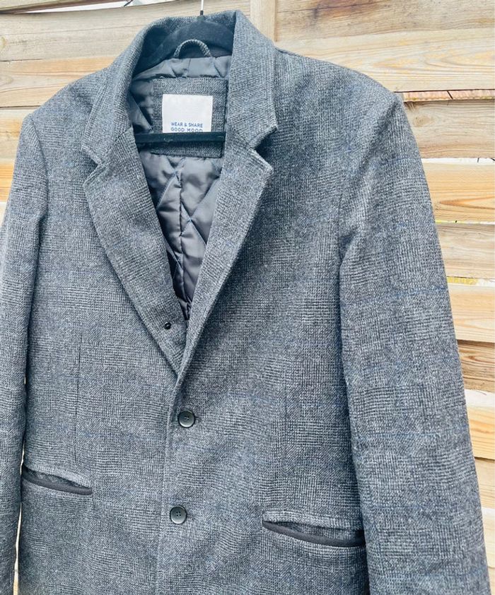 Manteau gris - Taille M - photo numéro 2