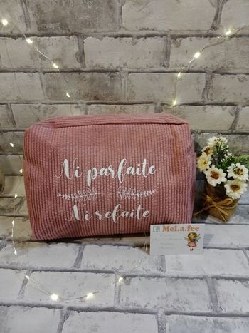 Trousse de toilettes personnalisé