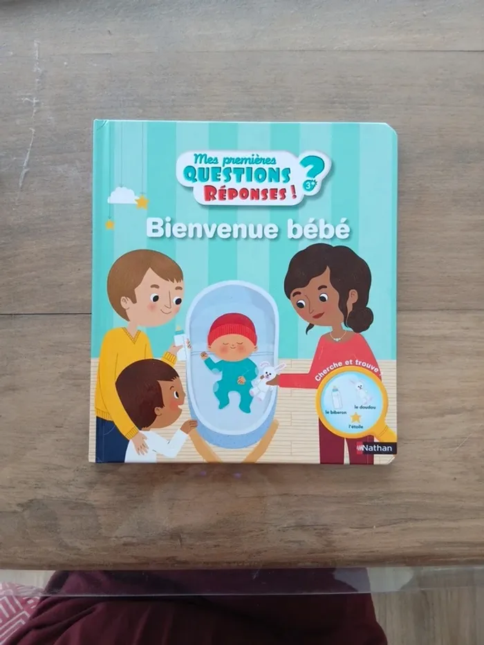 Mes 1eres questions réponses ! Bienvenue bébé