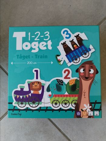 Puzzle 1-2-3 Toget