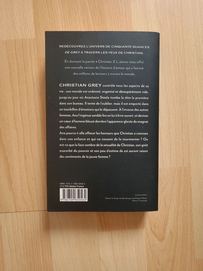 Livre 50 nuances de Grey - photo numéro 3