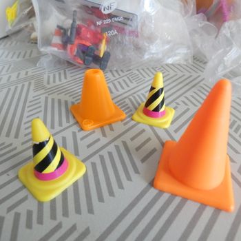 4 plots travaux playmobil(57)