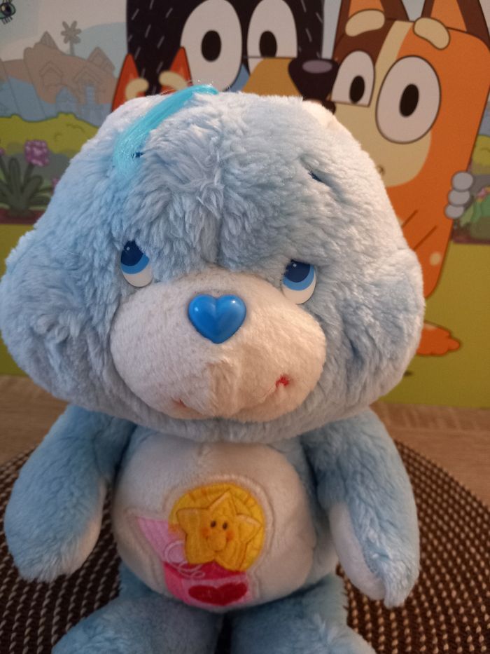 Peluche care bears vintage Kenner mesure 34cm
- photo numéro 4