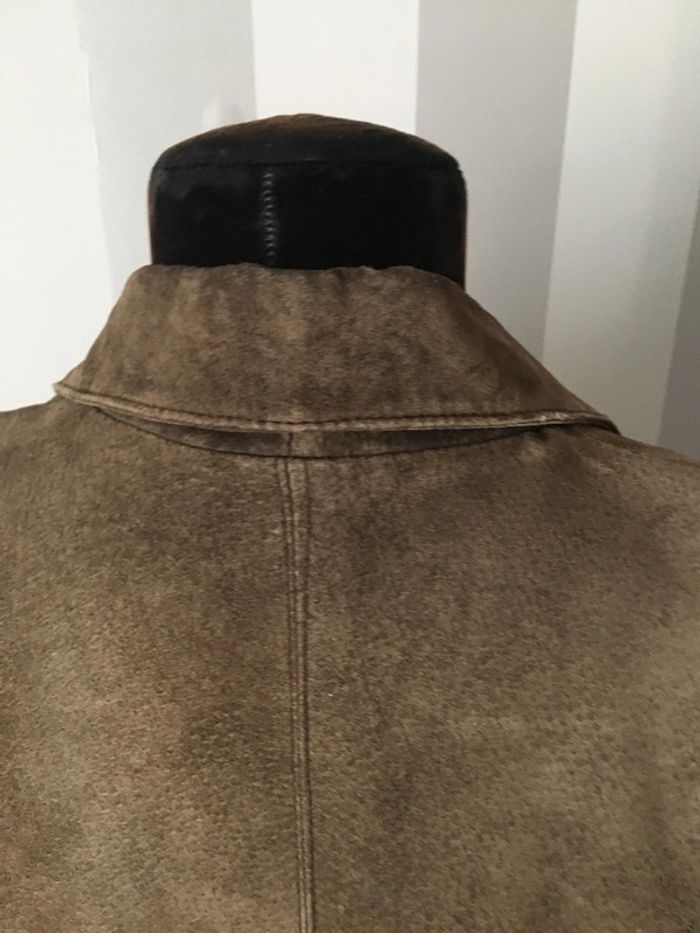 Veste 3/4 taille 38 croûte de porc/économise fdp envoi en petit format - photo numéro 11