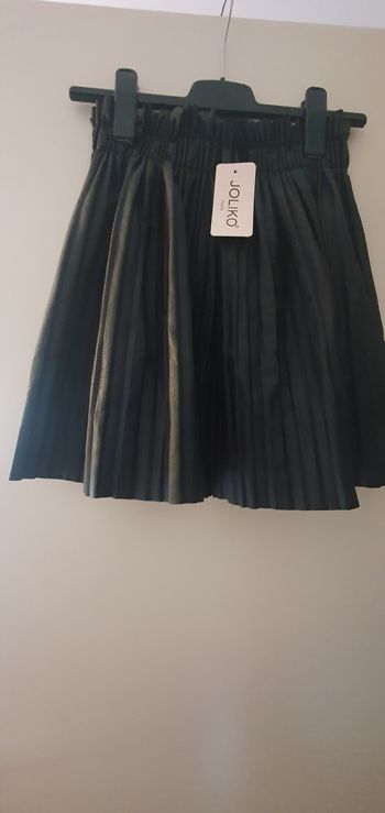 Jupe simili cuir