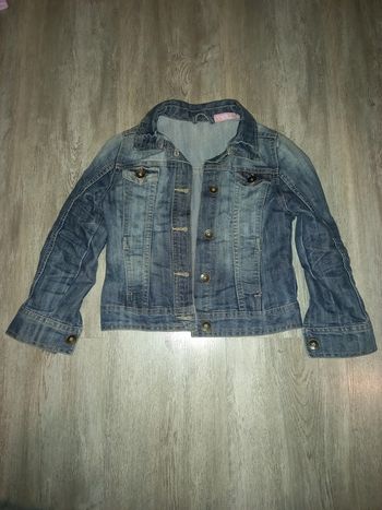 veste en jeans NKY taille 5 ans