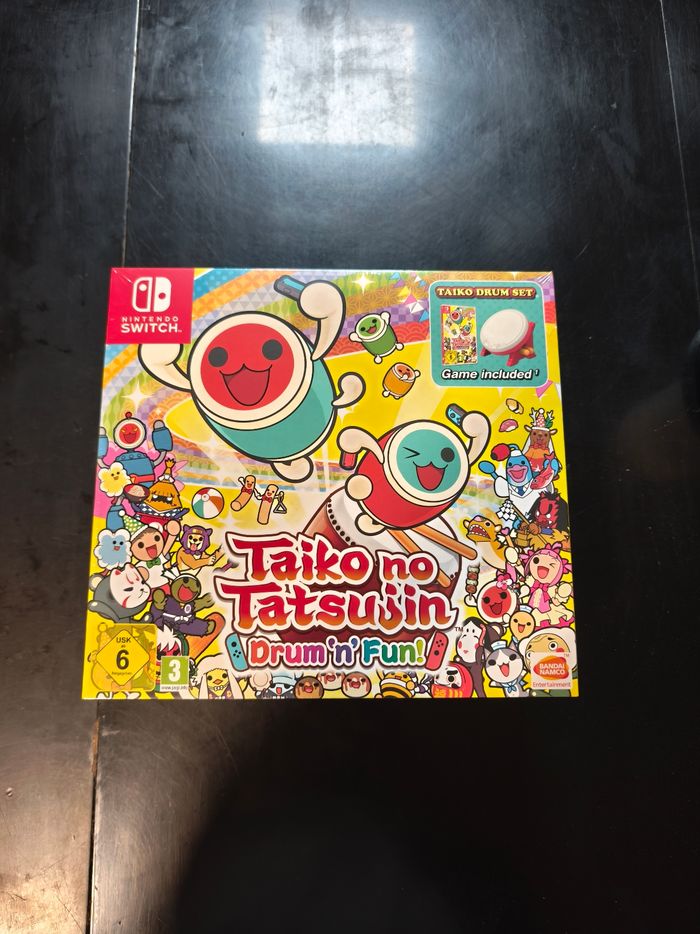 Taiko no tatsujin drum'n'fun complet scellé