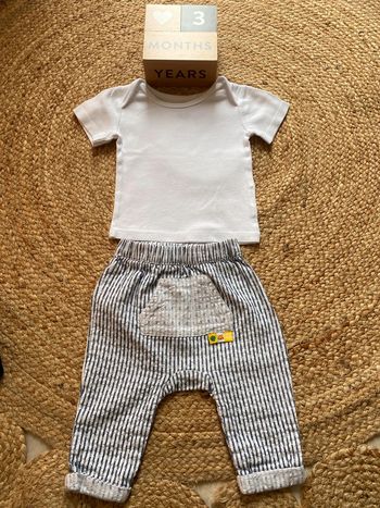 Pantalon sarouel 3 mois