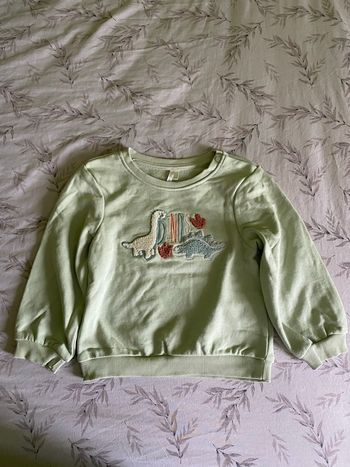 Sweat à motifs garçon, taille 36 mois