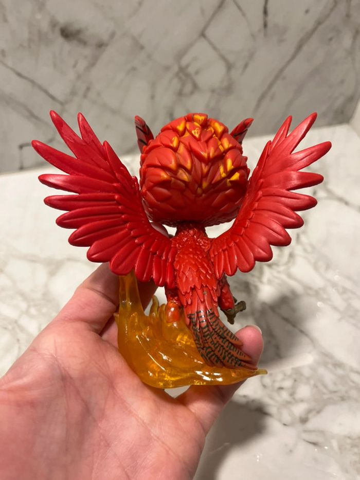 Figurine Fumseck Harry Potter - photo numéro 2
