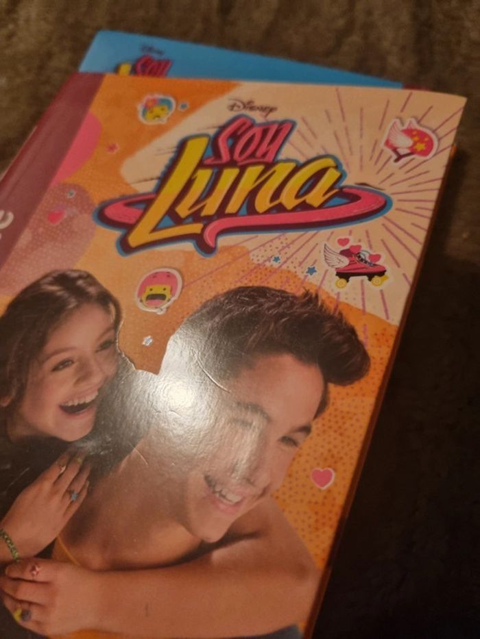 Lot de livres Soy Luna - photo numéro 5