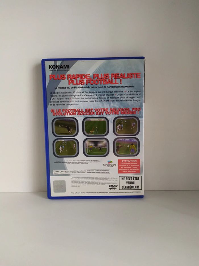 Pro Evolution soccer 2 PES 2 PlayStation 2 Ps2 Pal complet - photo numéro 2