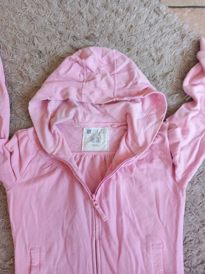 📦veste sweat coton Domyos 12ans T34 - photo numéro 2
