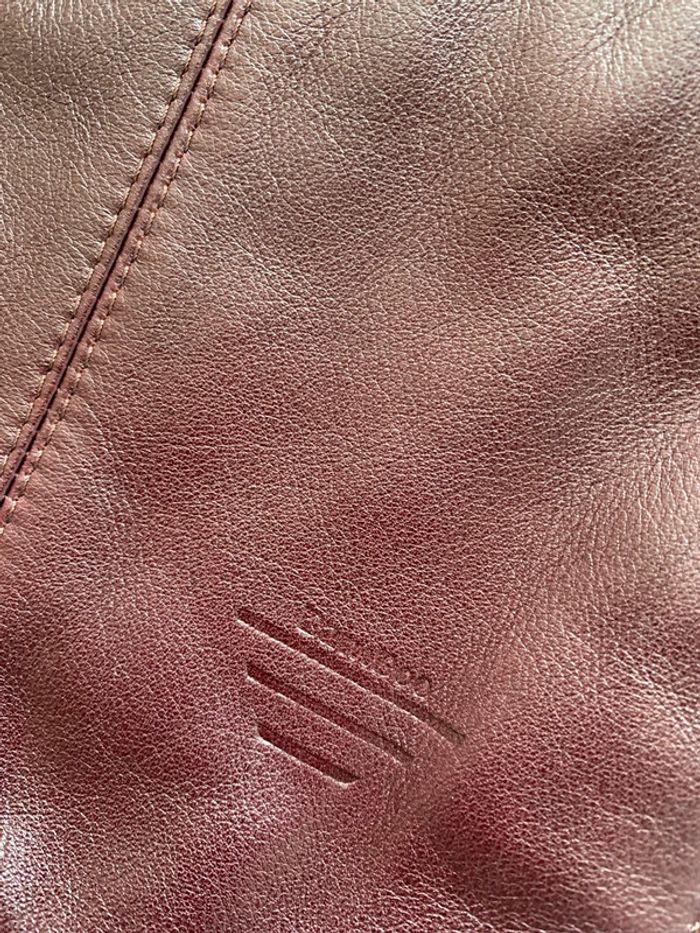Sac en cuir bamboo - photo numéro 3