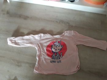 T shirt manche longue 12 mois