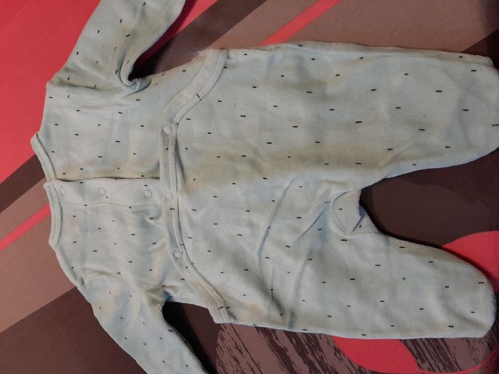 Lot 2 pyjamas bébé - photo numéro 5