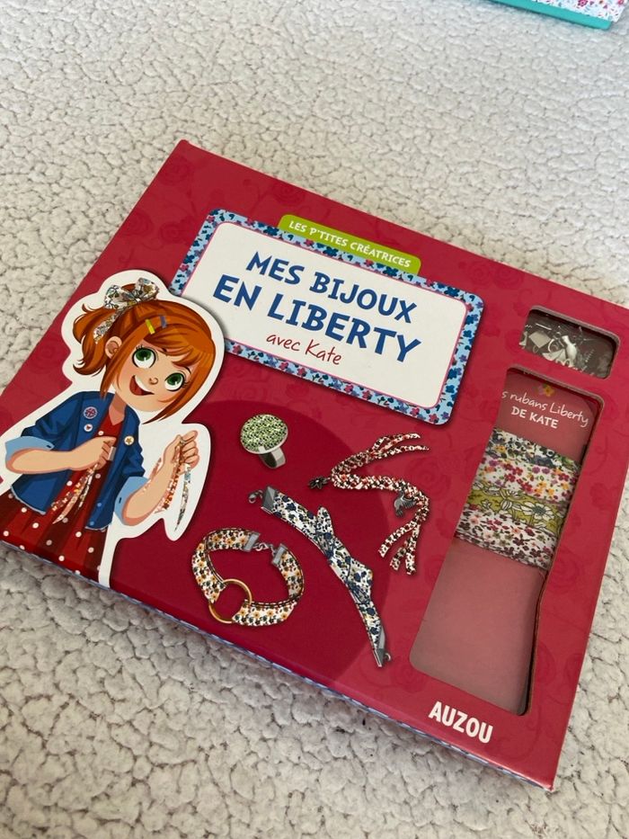 Lot 2 sets pour fabriquer des bijoux - photo numéro 4